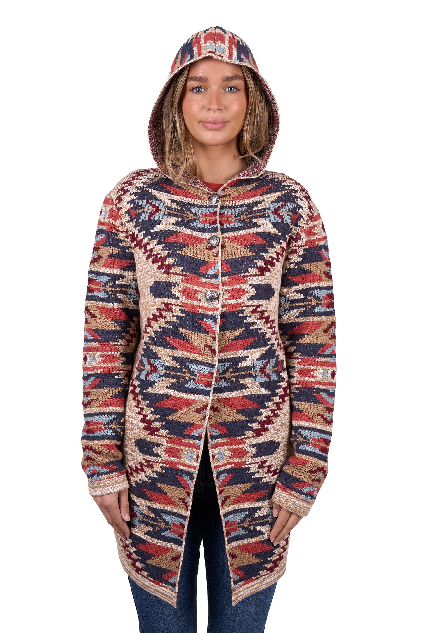 Pure Western Women’s Eddie Knitted Cardigan