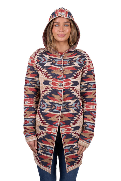 Pure Western Women’s Eddie Knitted Cardigan