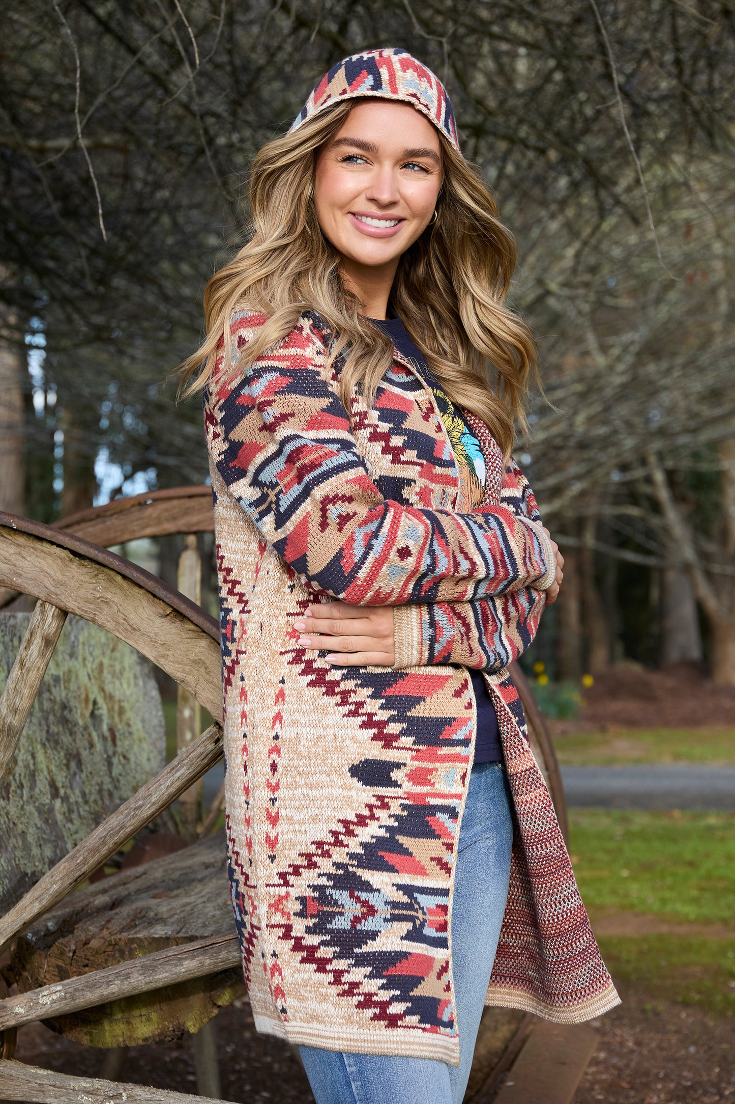 Pure Western Women’s Eddie Knitted Cardigan