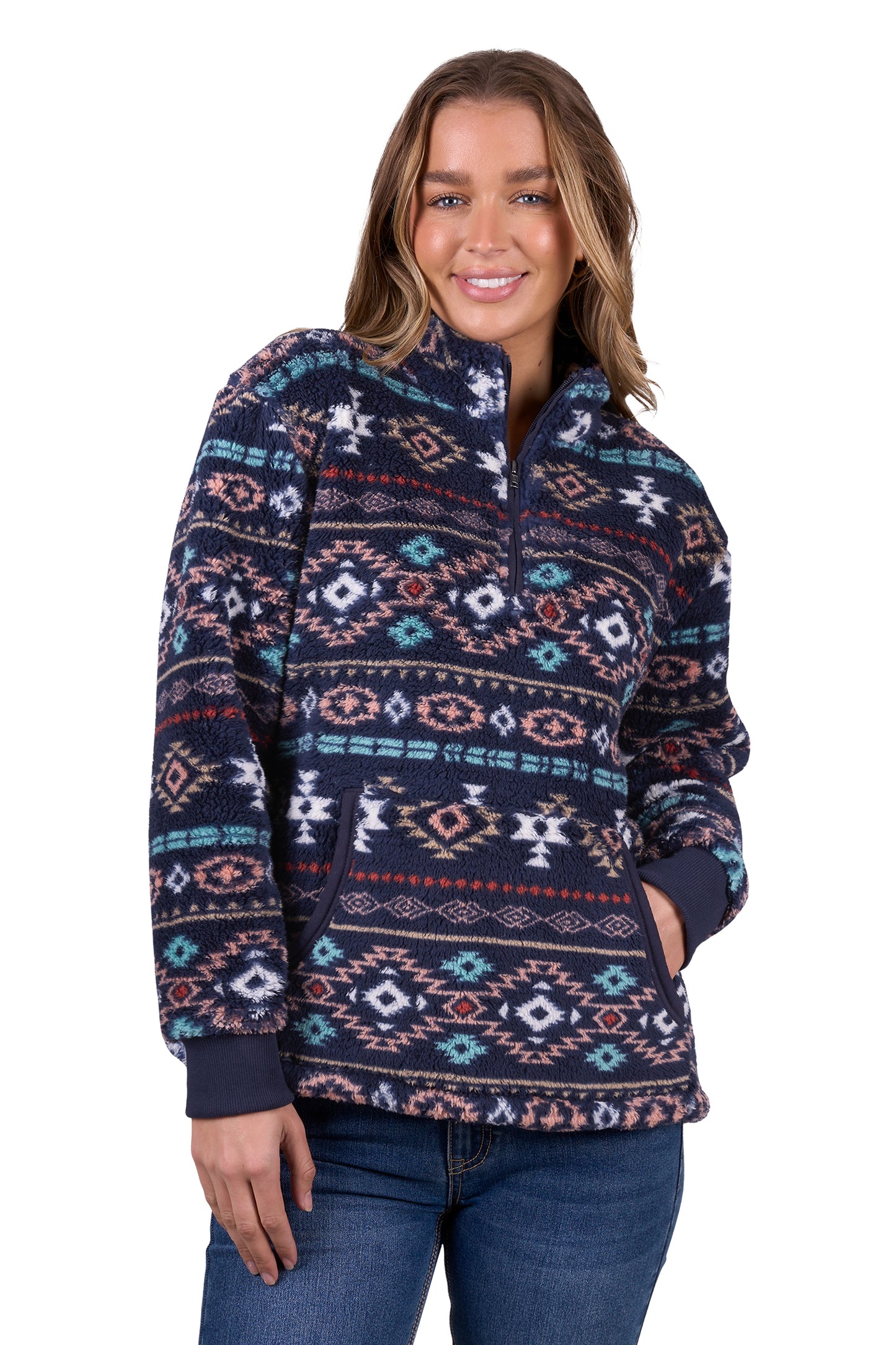 Pure Western Women’s Luna 1/4 Zip Pullover