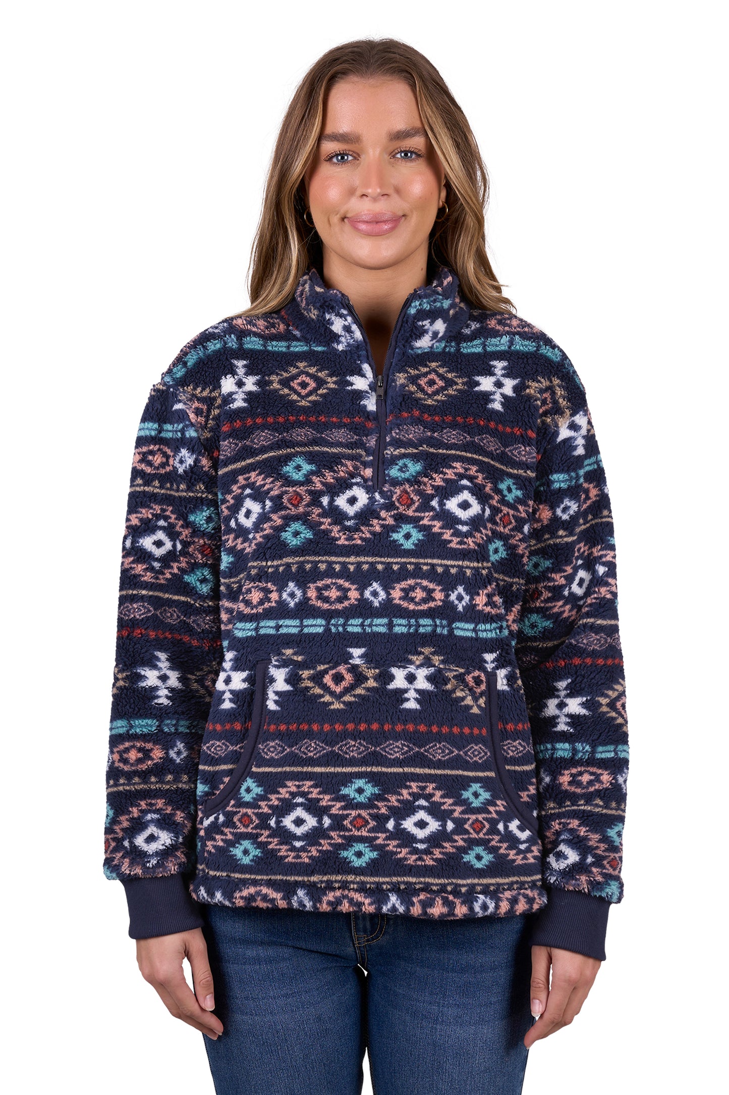 Pure Western Women’s Luna 1/4 Zip Pullover