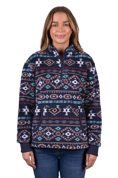 Pure Western Women’s Luna 1/4 Zip Pullover