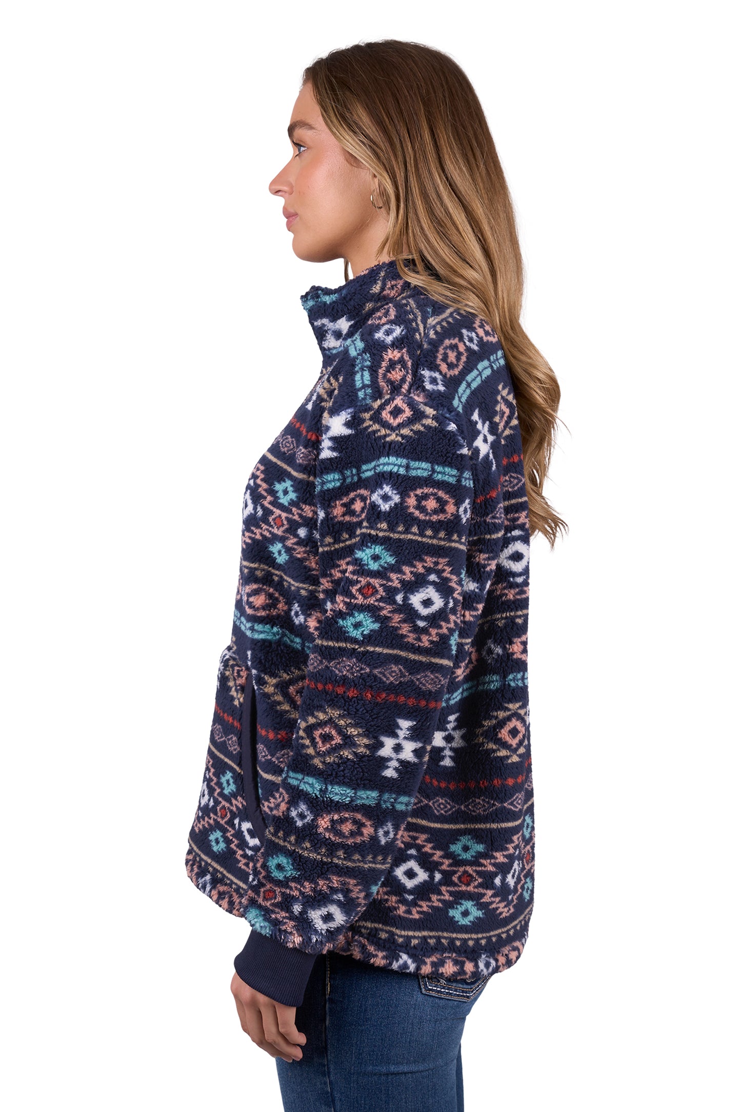 Pure Western Women’s Luna 1/4 Zip Pullover