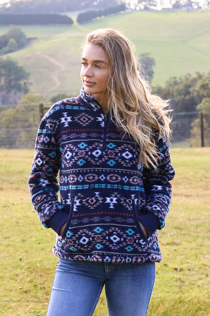 Pure Western Women’s Luna 1/4 Zip Pullover