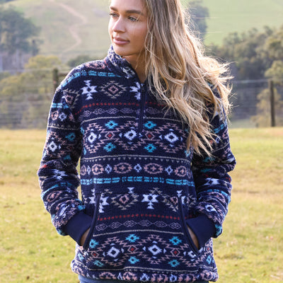 Pure Western Women’s Luna 1/4 Zip Pullover