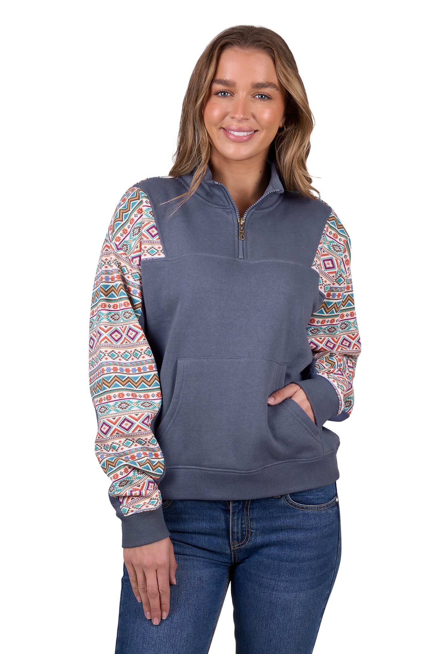Pure Western Women’s Sally 1/4 Zip Pullover