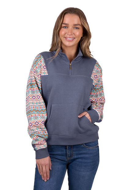 Pure Western Women’s Sally 1/4 Zip Pullover