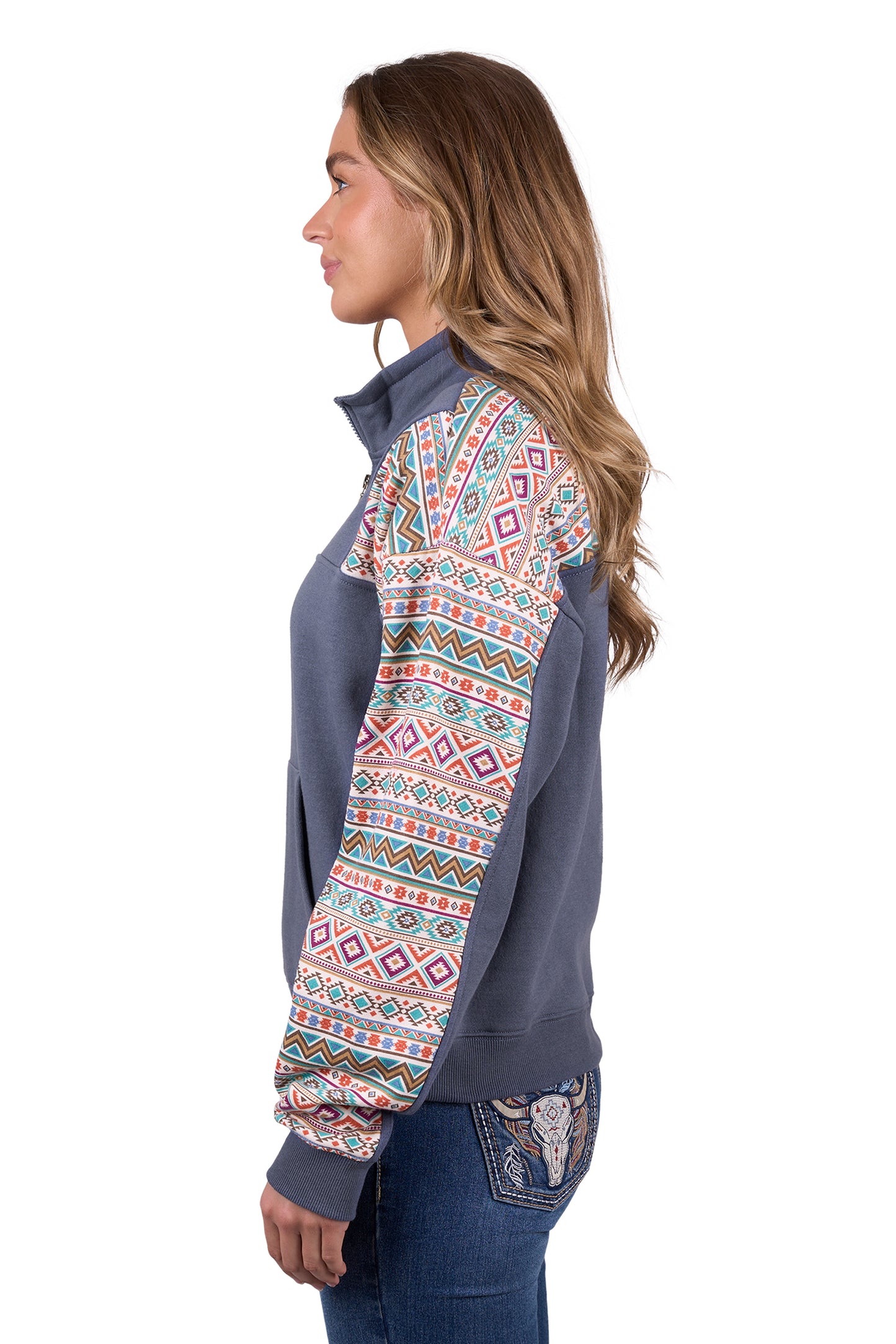 Pure Western Women’s Sally 1/4 Zip Pullover