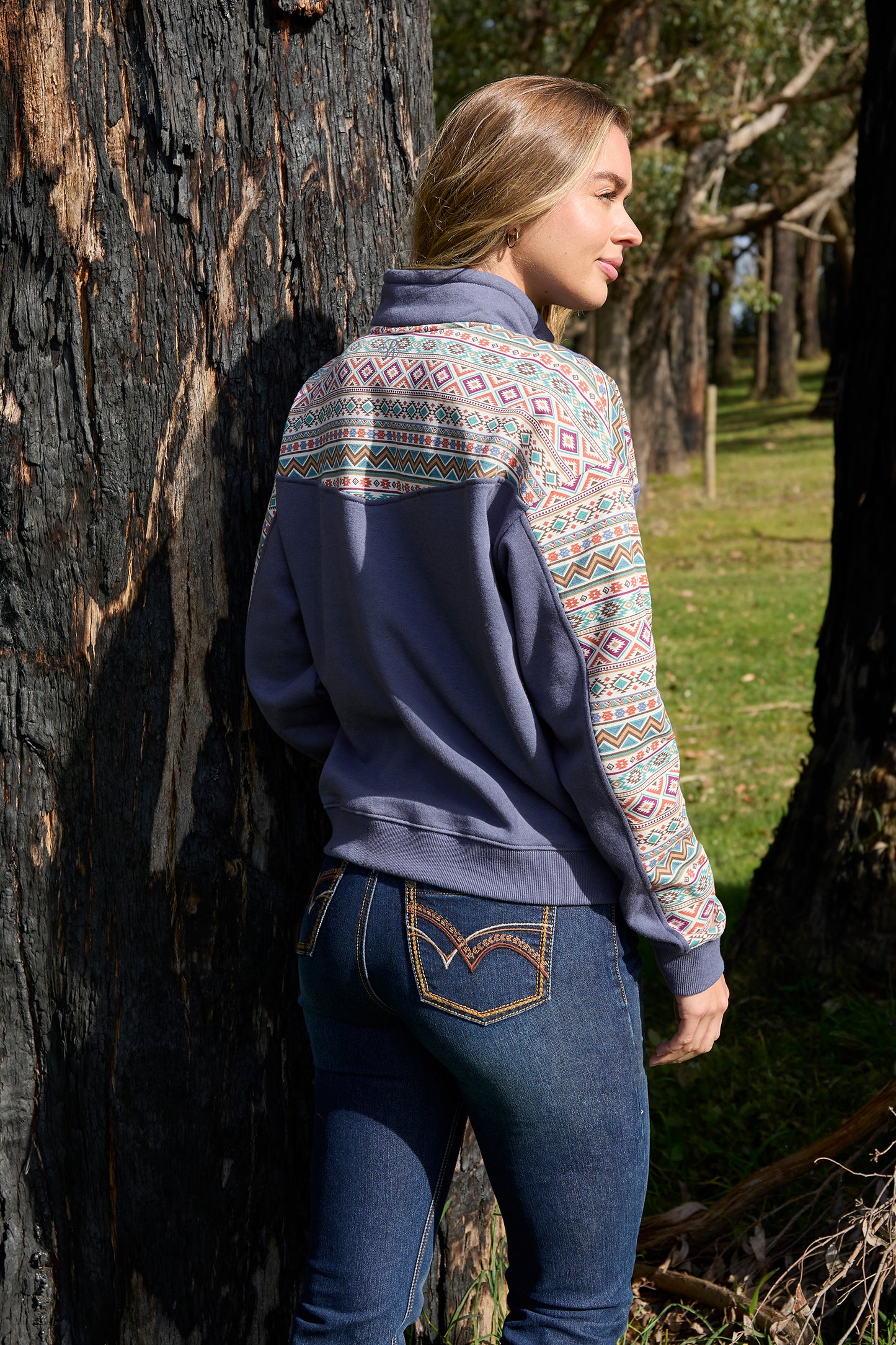 Pure Western Women’s Sally 1/4 Zip Pullover