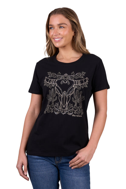 Pure Western Womens Jocelyn Short Sleeve Tee