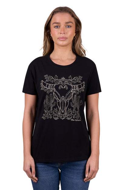 Pure Western Womens Jocelyn Short Sleeve Tee