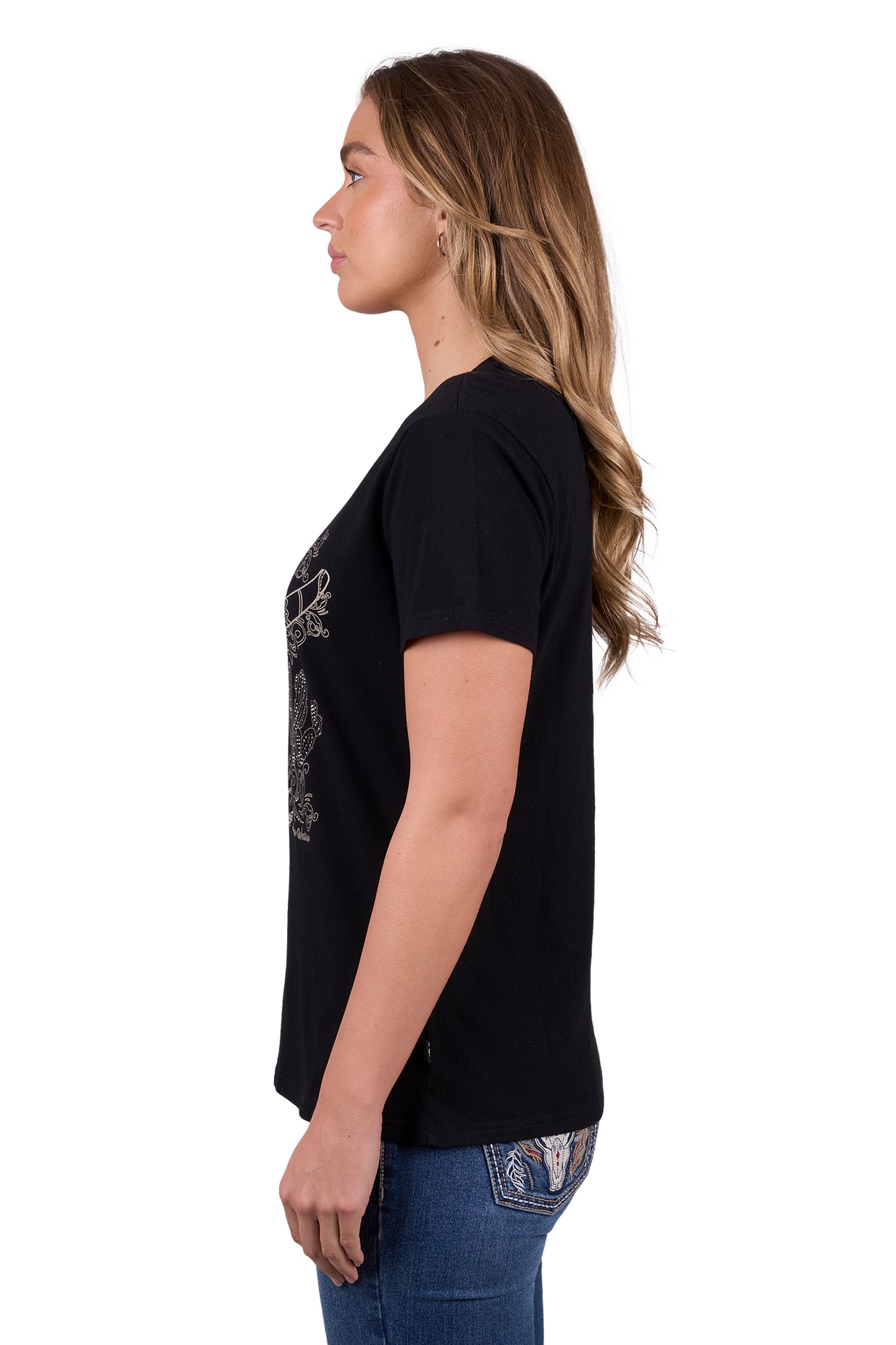 Pure Western Womens Jocelyn Short Sleeve Tee