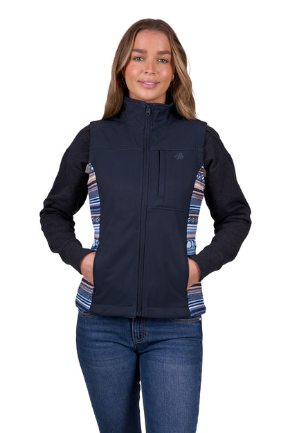 Pure Western Womens Misha Soft Shell Vest