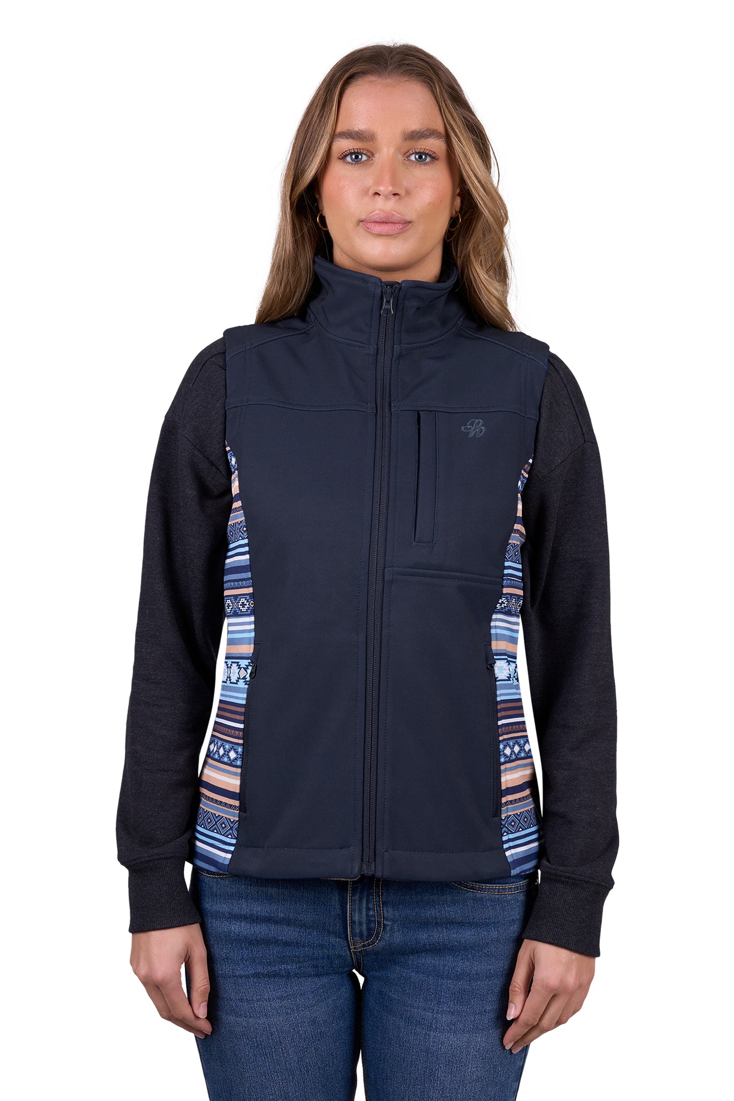 Pure Western Womens Misha Soft Shell Vest
