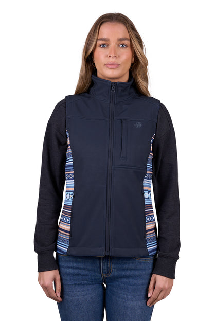 Pure Western Womens Misha Soft Shell Vest