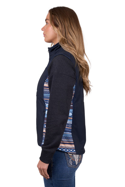 Pure Western Womens Misha Soft Shell Vest