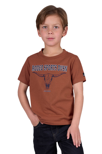 Pure Western Boys Mack Short Sleeve Tee