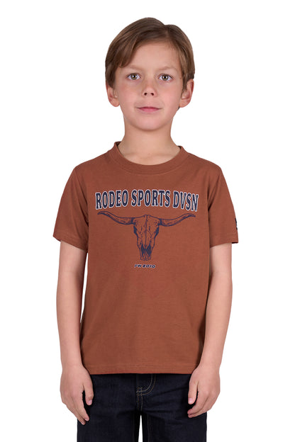 Pure Western Boys Mack Short Sleeve Tee