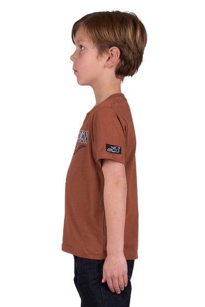 Pure Western Boys Mack Short Sleeve Tee