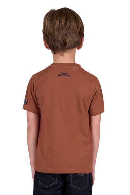 Pure Western Boys Mack Short Sleeve Tee