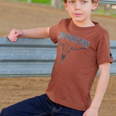 Pure Western Boys Mack Short Sleeve Tee