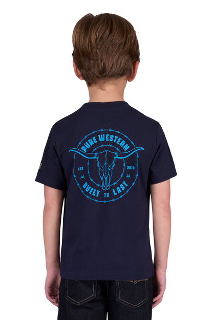 Pure Western Boys Walker Short Sleeve Tee