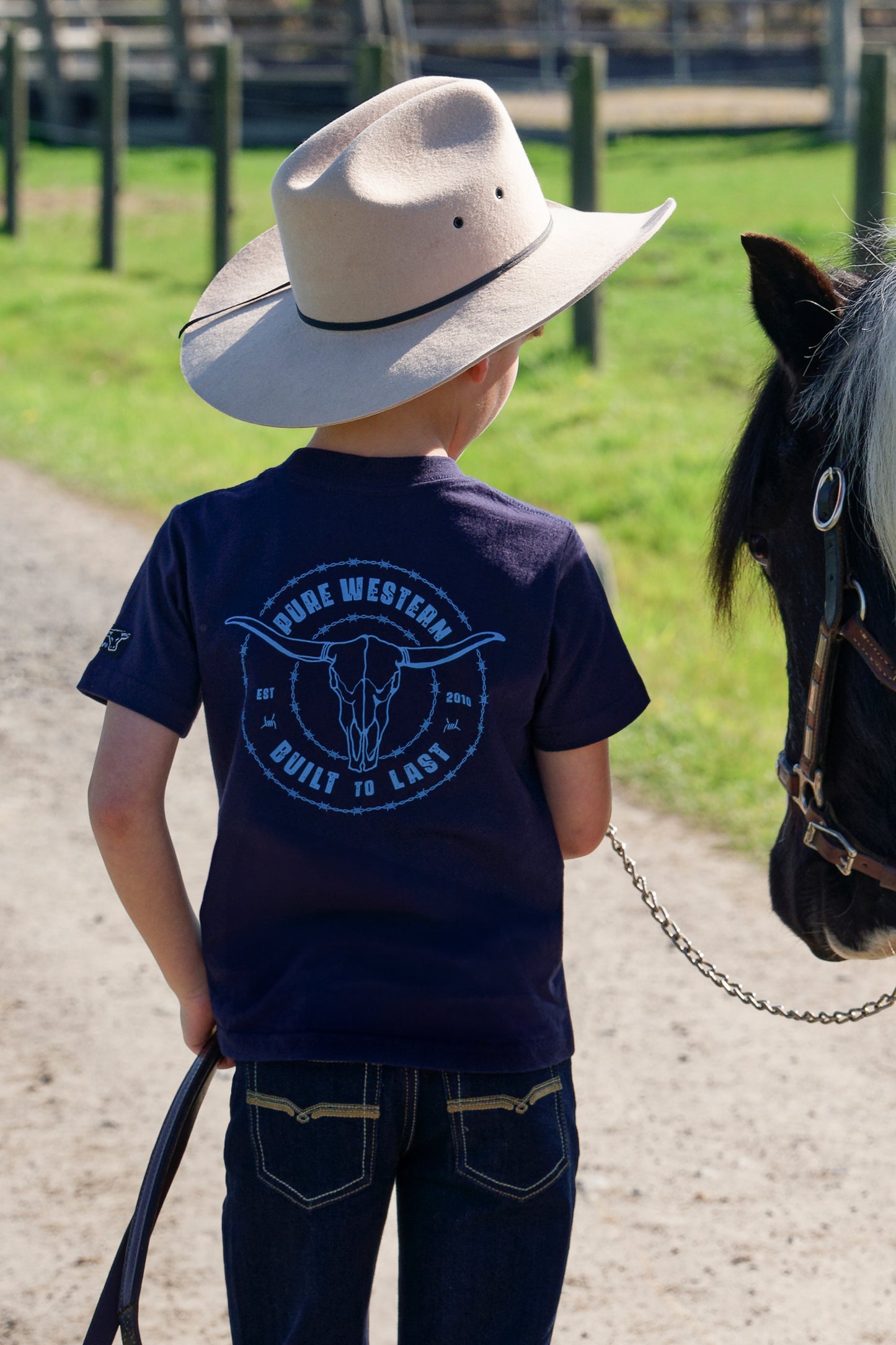 Pure Western Boys Walker Short Sleeve Tee