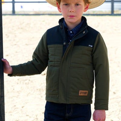 Pure Western Boys Ralph Jacket