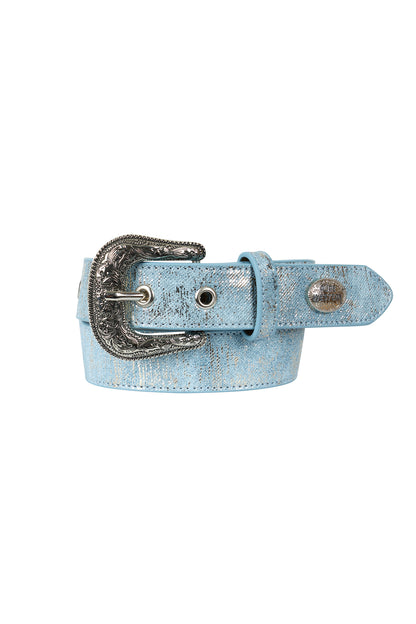 Pure Western Girls Denim Belt