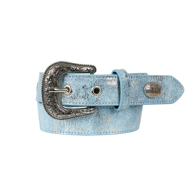 Pure Western Girls Denim Belt