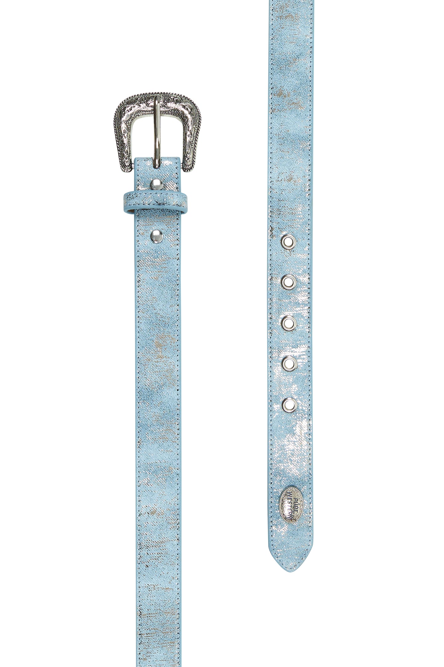 Pure Western Girls Denim Belt