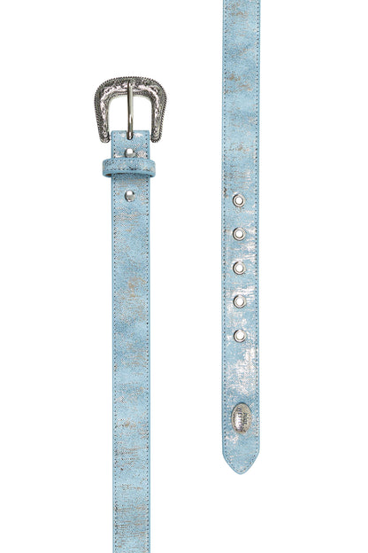Pure Western Girls Denim Belt