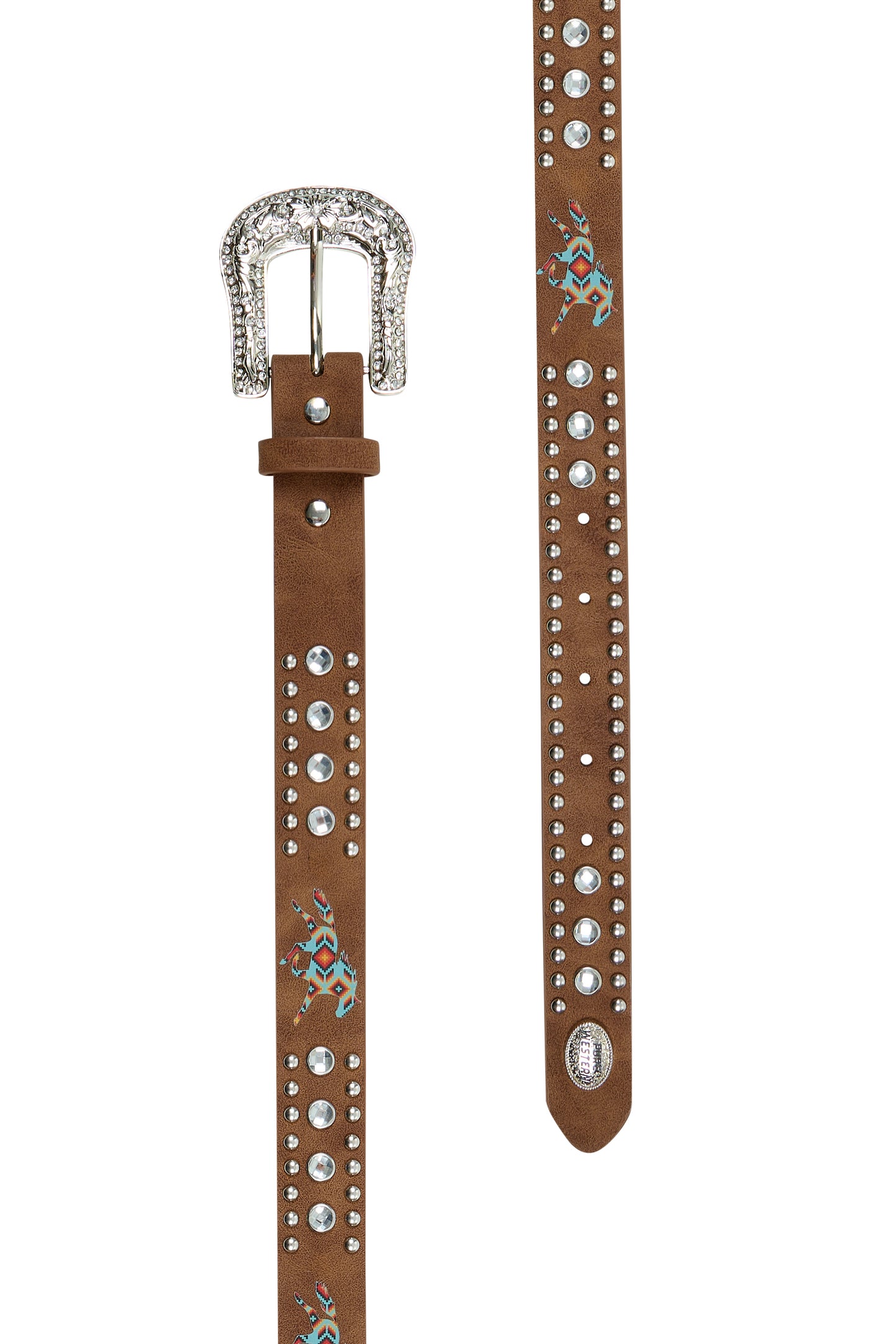 Pure Western Girls Nancy Belt