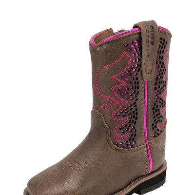 Pure Western Toddler’s Abby Boot