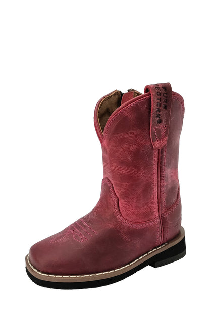 Pure Western Toddler’s Cassie Boot