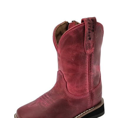 Pure Western Toddler’s Cassie Boot