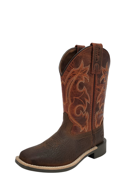 Pure Western Children’s Barrett Boot
