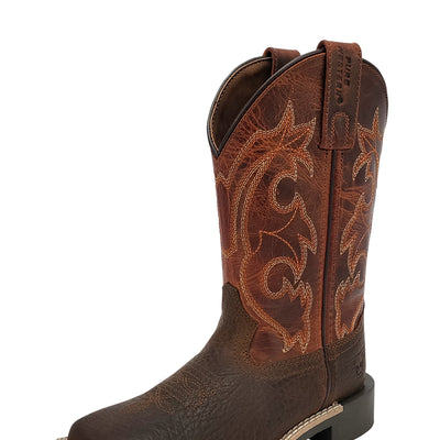 Pure Western Children’s Barrett Boot