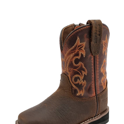 Pure Western Toddler’s Barrett Boot