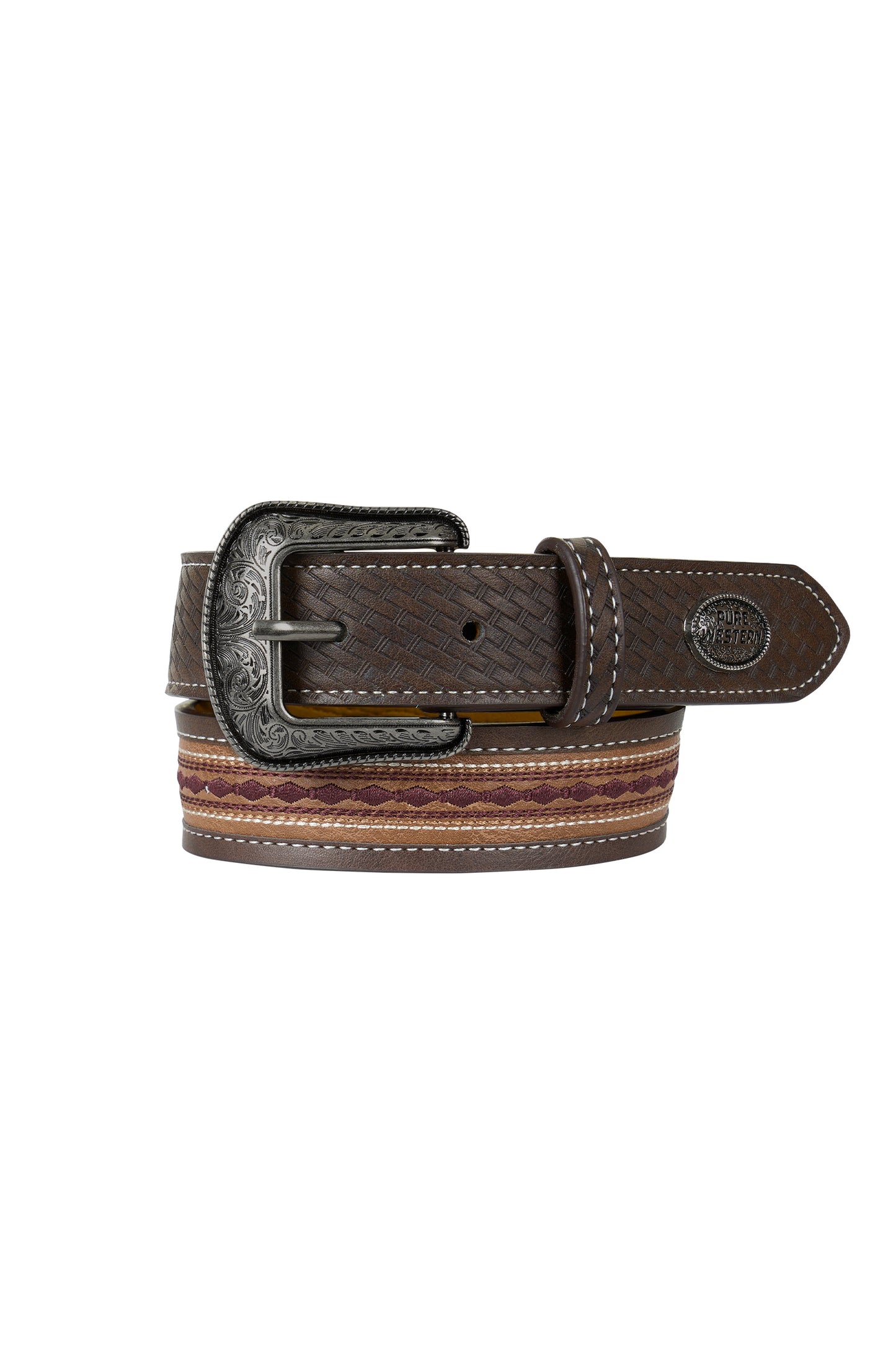 Pure Western Boys Oscar Belt