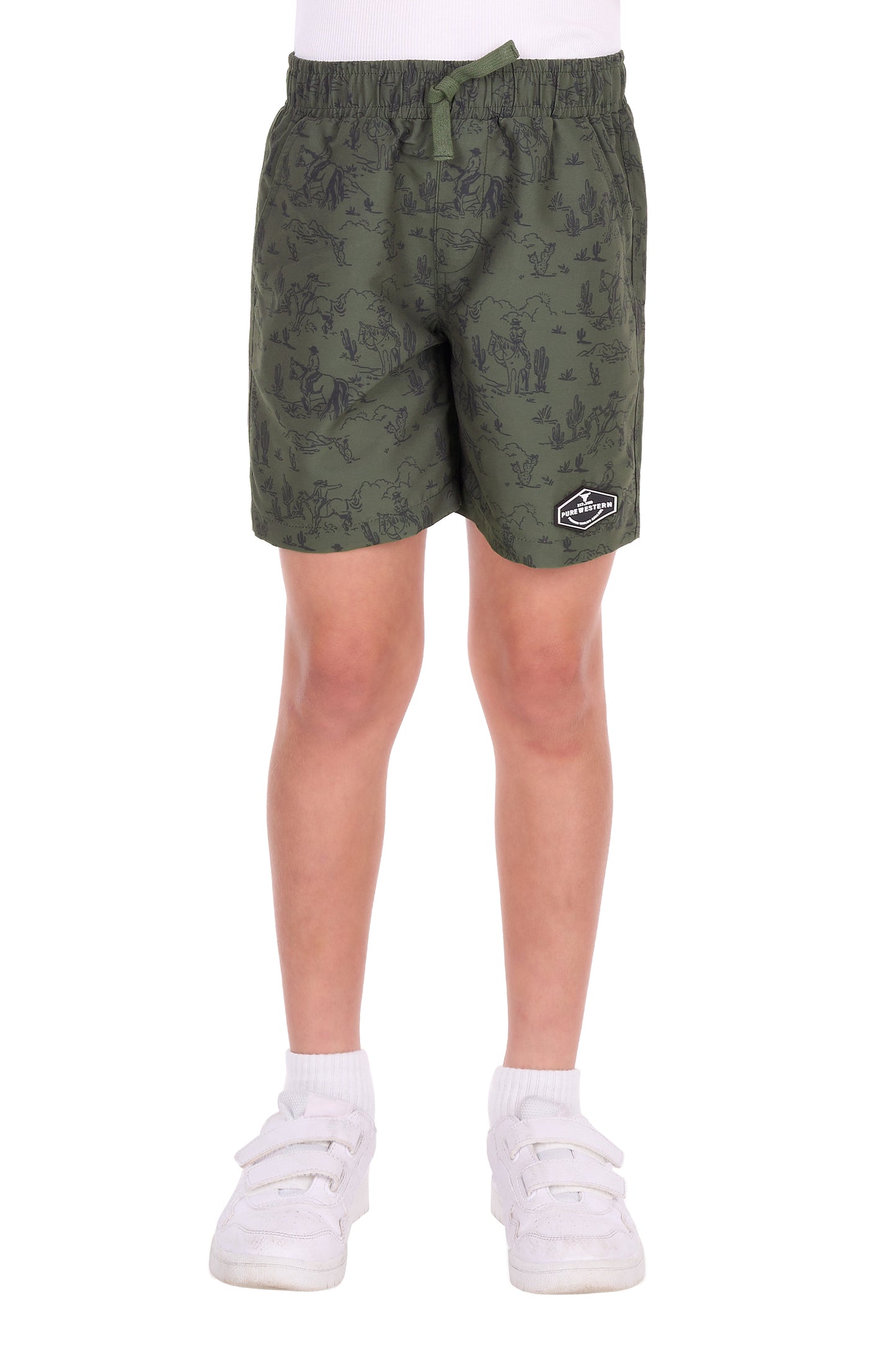 Pure Western Boy’s Jimmy Boardshort