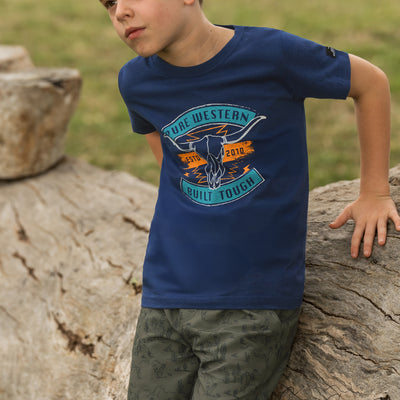 Pure Western Boy’s Jimmy Boardshort