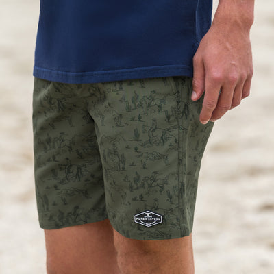 Pure Western Men’s Jimmy Boardshort