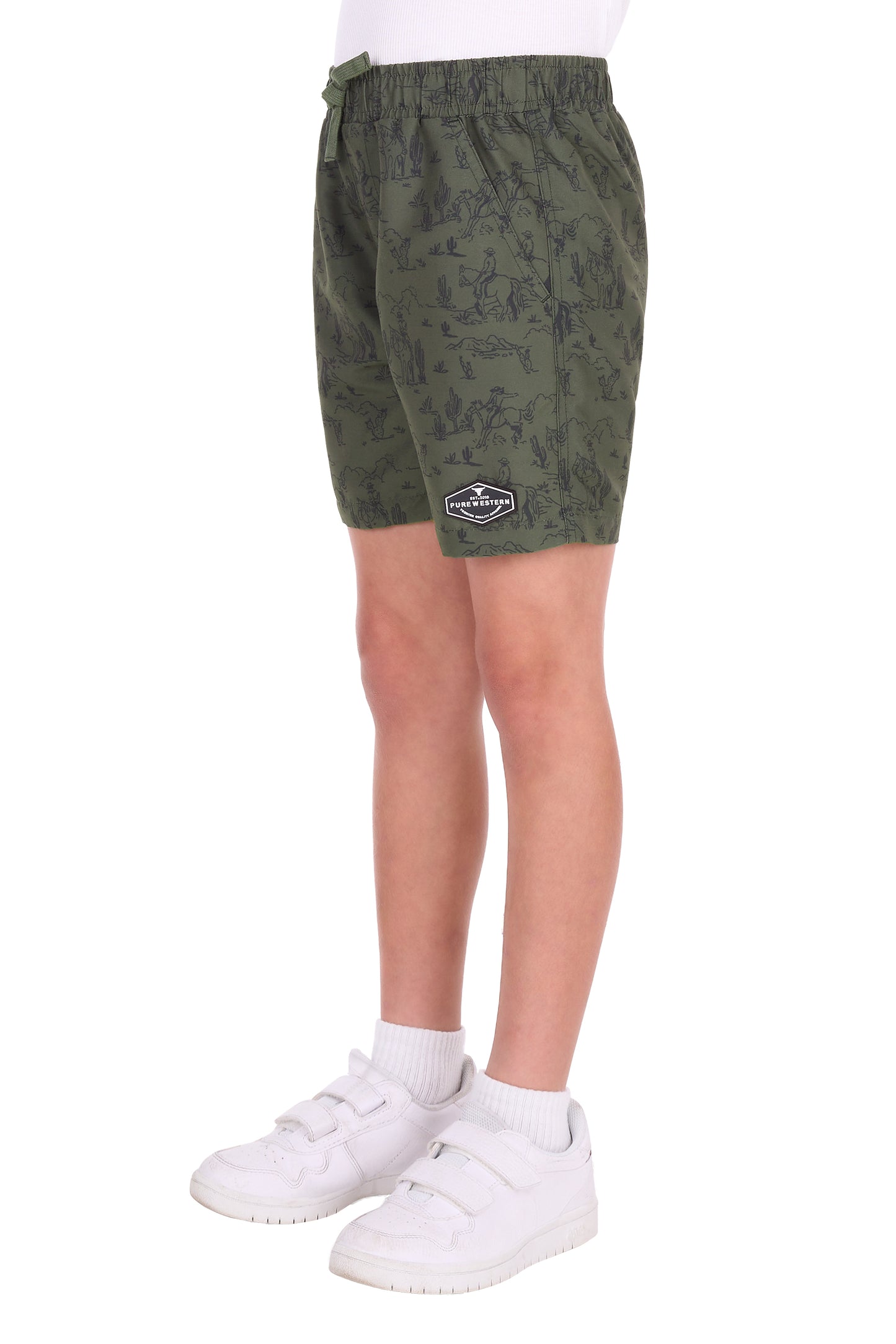 Pure Western Boy’s Jimmy Boardshort
