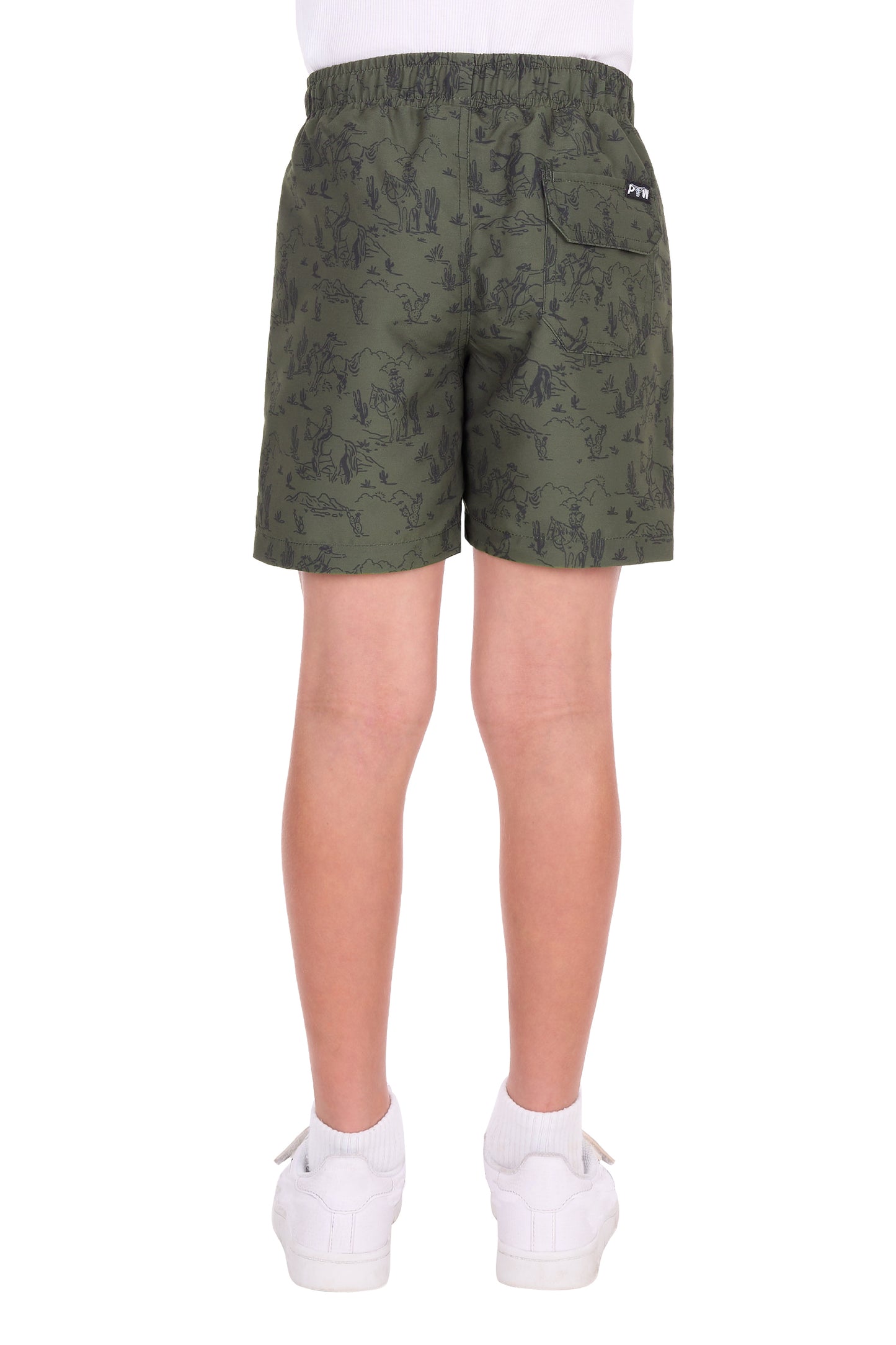 Pure Western Boy’s Jimmy Boardshort