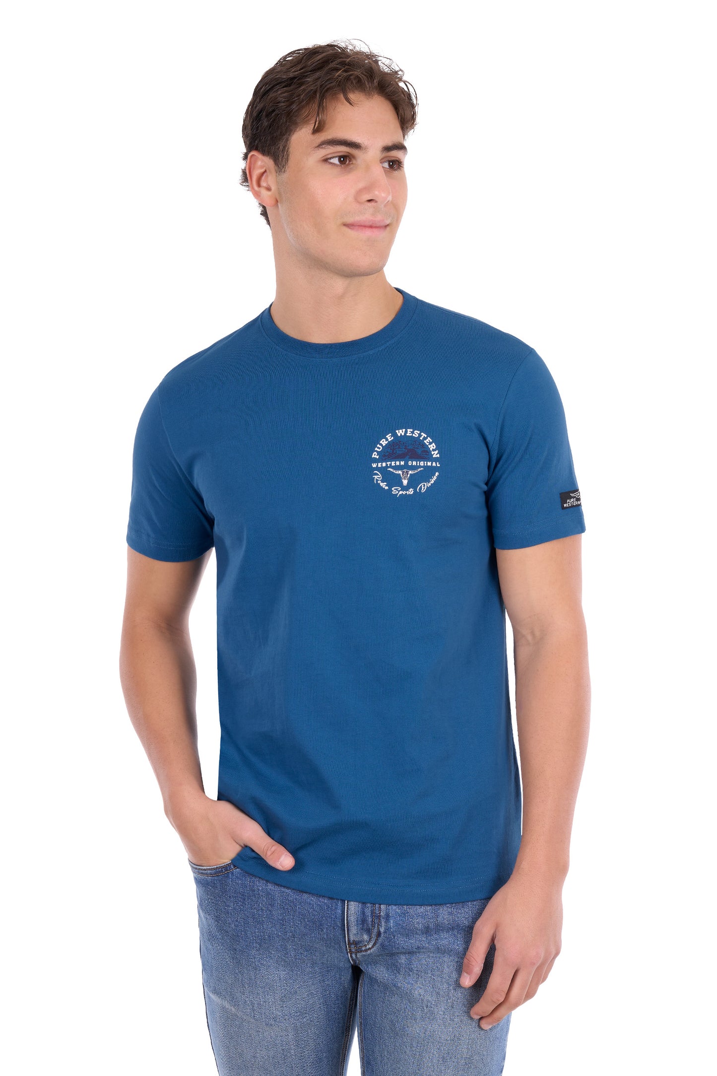Pure Western Men’s Craig Short Sleeve Tee