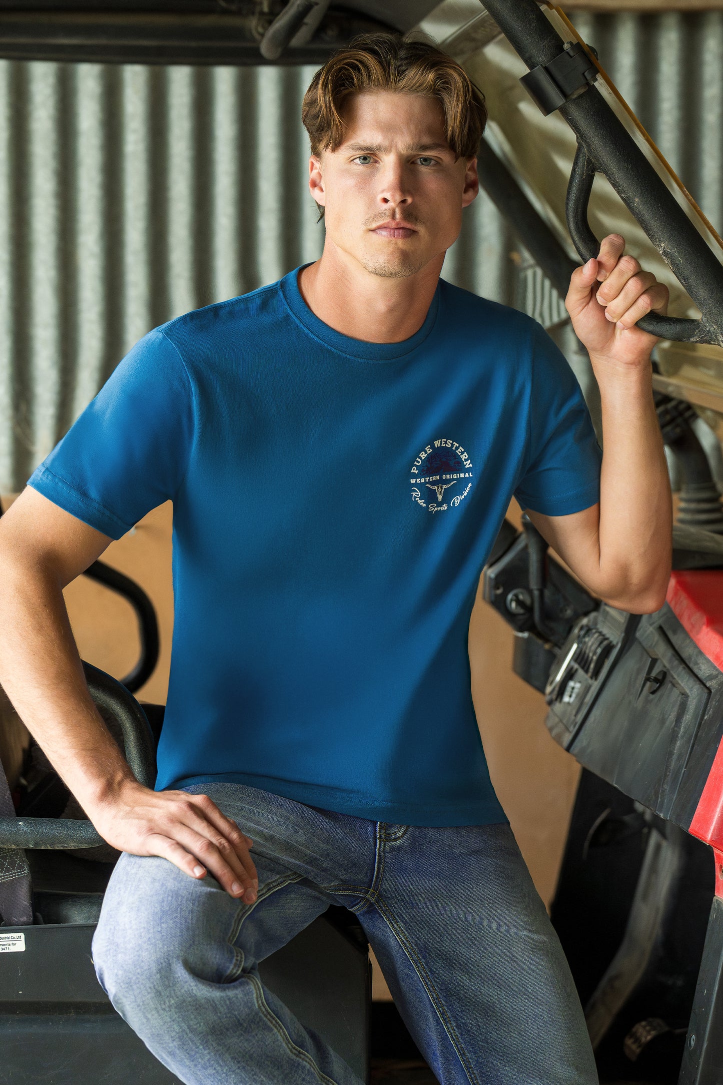 Pure Western Men’s Craig Short Sleeve Tee