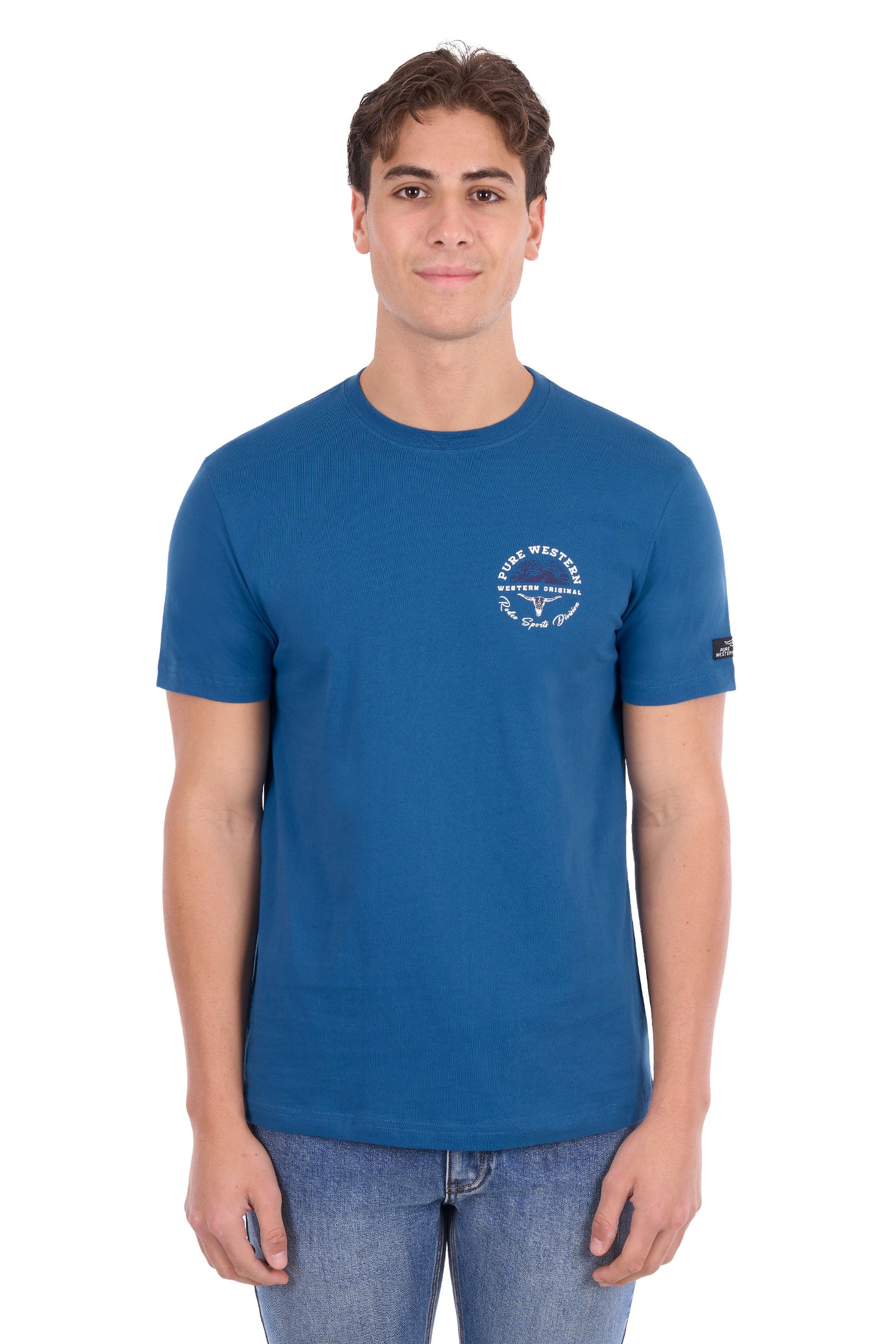 Pure Western Men’s Craig Short Sleeve Tee