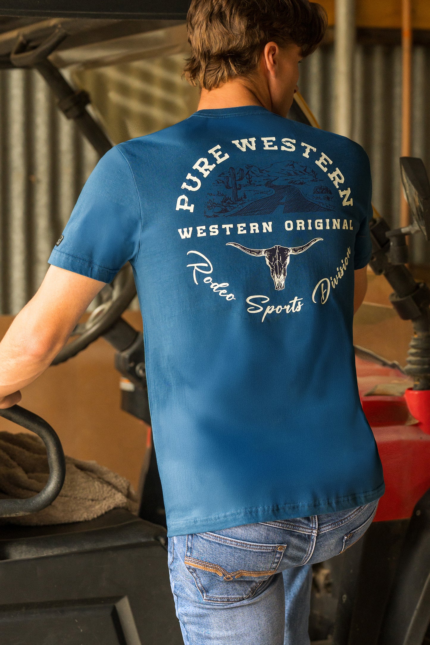 Pure Western Men’s Craig Short Sleeve Tee