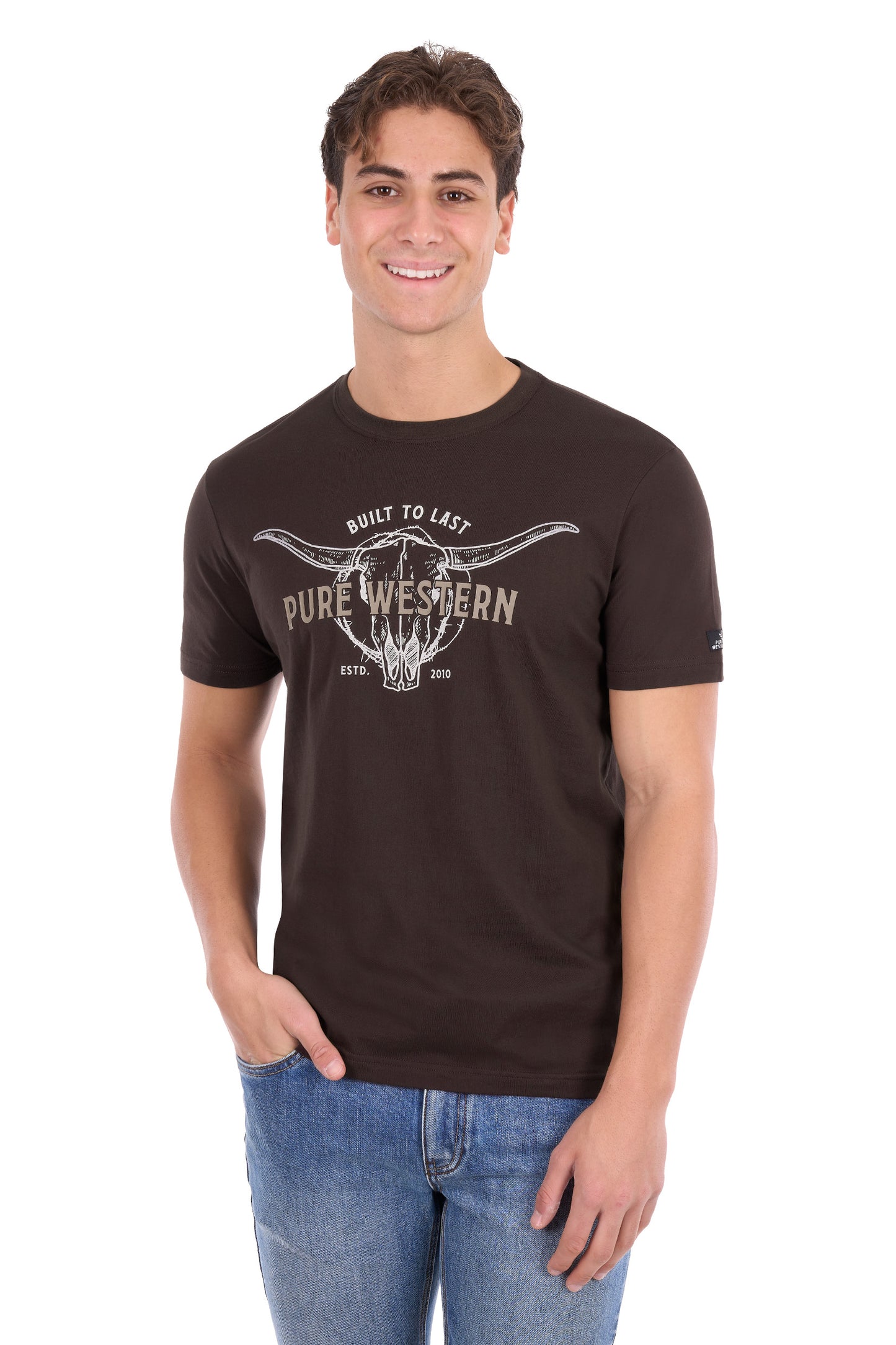Pure Western Men’s Tony Short Sleeve Tee